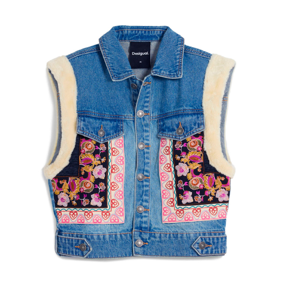 gilet-en-jean-en-peau-de-mouton gilet-en-jean-en-peau-de-mouton