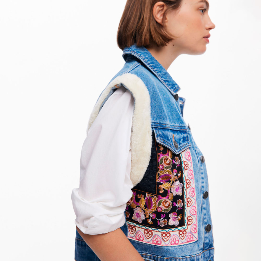 gilet-in-denim-di-pelle-di-pecora gilet-in-denim-di-pelle-di-pecora