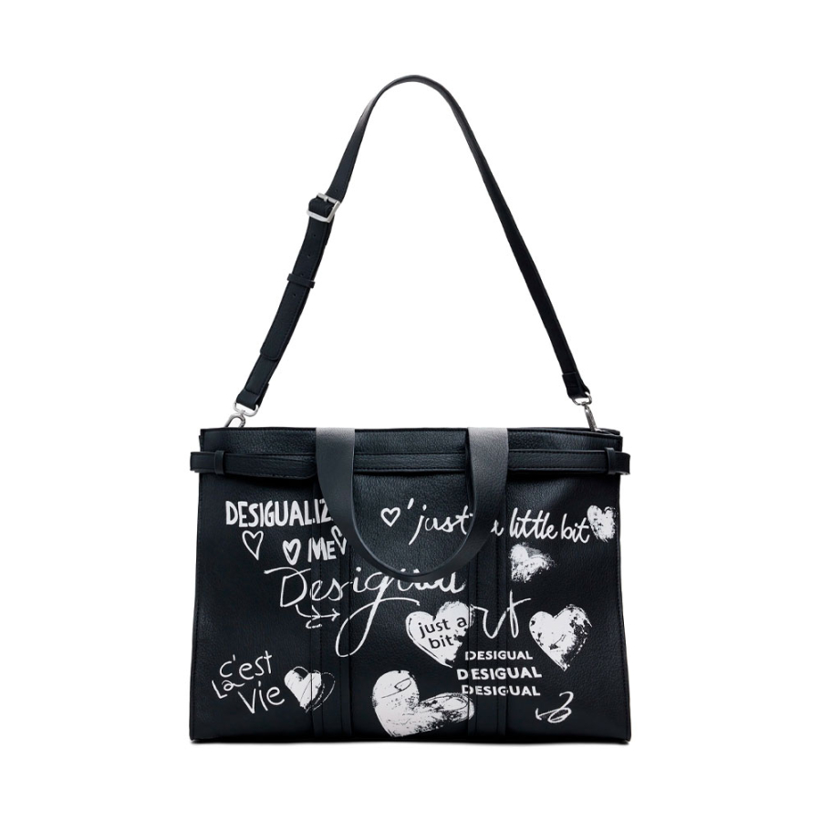 bolsa-grande-com-efeito-de-couro-e-letras bolsa-grande-com-efeito-de-couro-e-letras