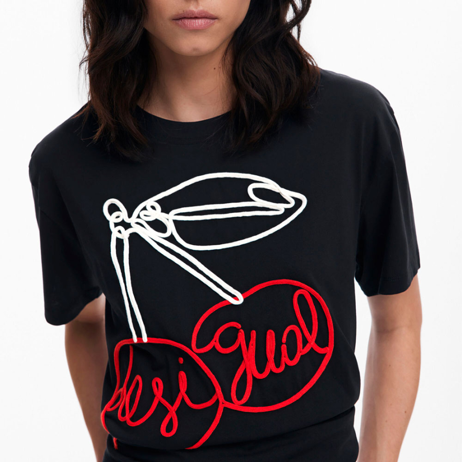 t-shirt-en-relief-cerise t-shirt-en-relief-cerise