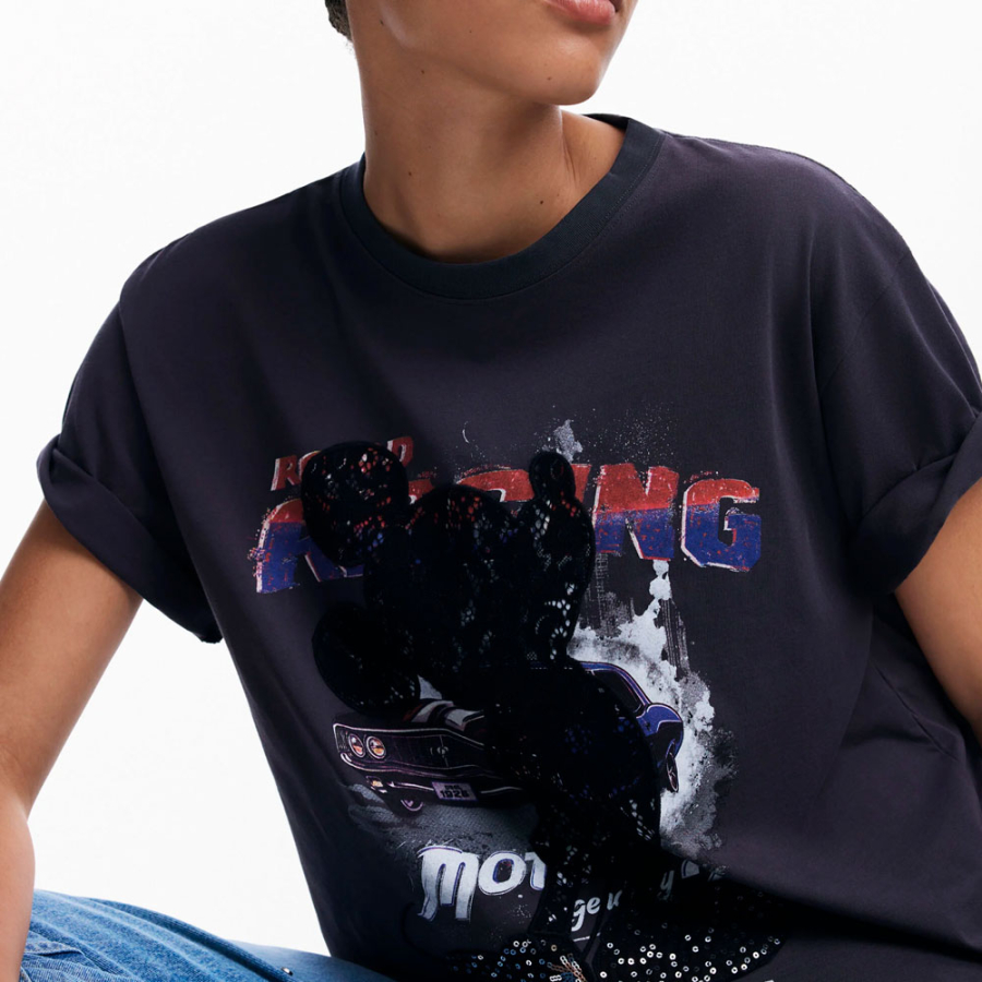 camiseta-mickey-coche camiseta-mickey-coche