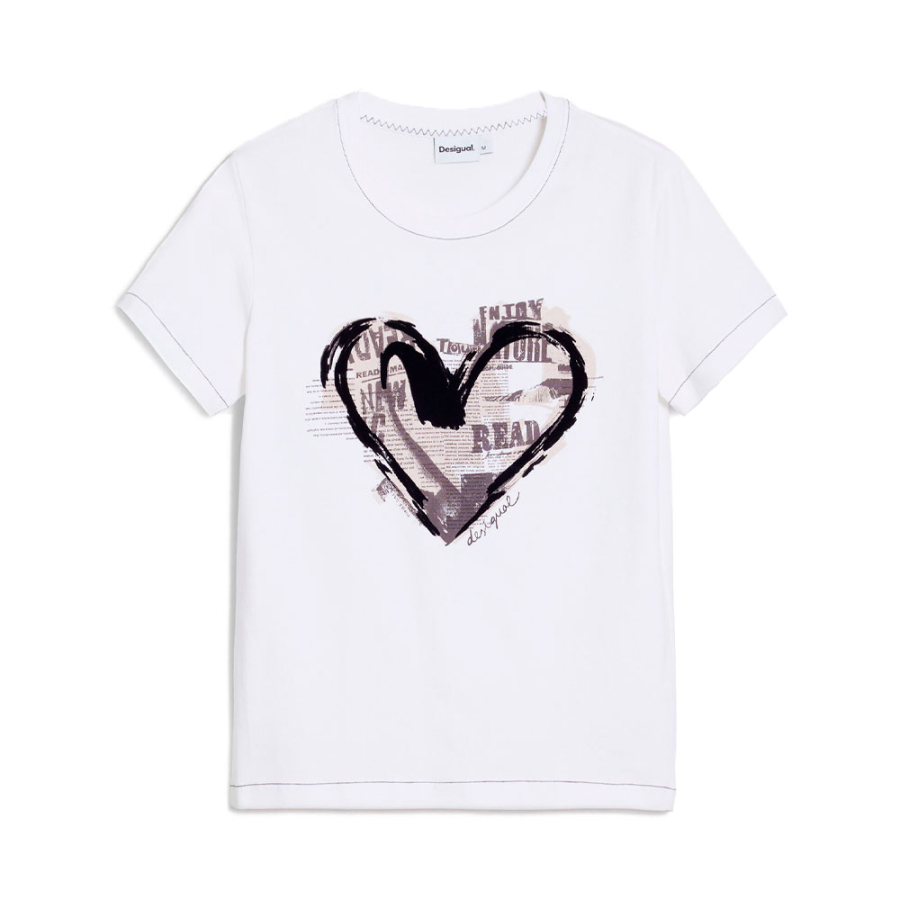 t-shirt-mit-zeitungsherz t-shirt-mit-zeitungsherz