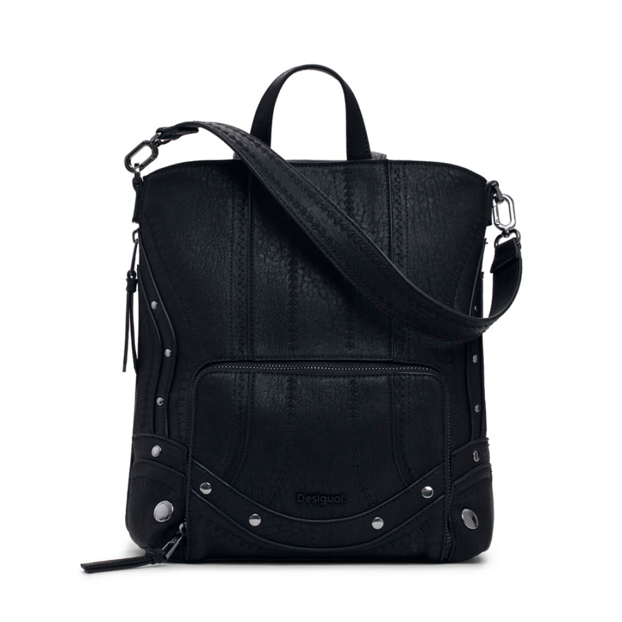 mochila-pequena-de-couro-com-efeito-patch mochila-pequena-de-couro-com-efeito-patch