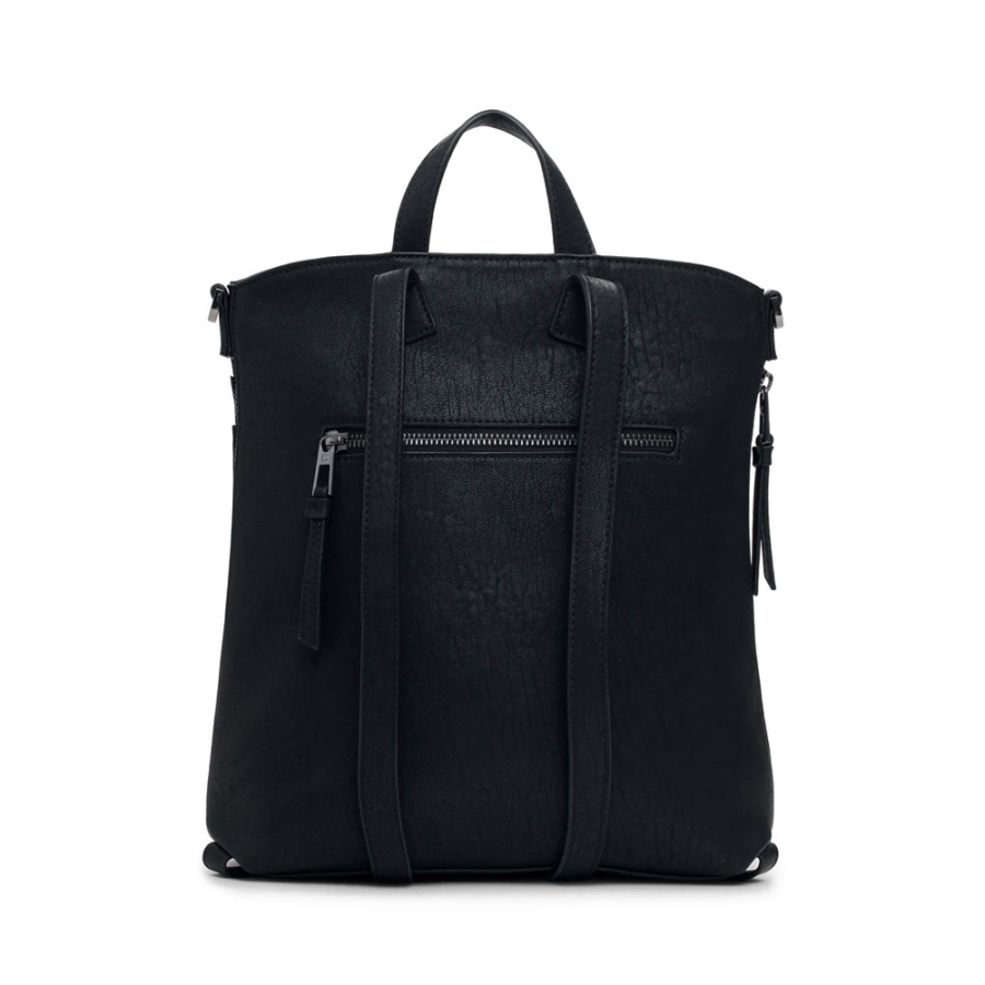 mochila-pequena-de-couro-com-efeito-patch mochila-pequena-de-couro-com-efeito-patch