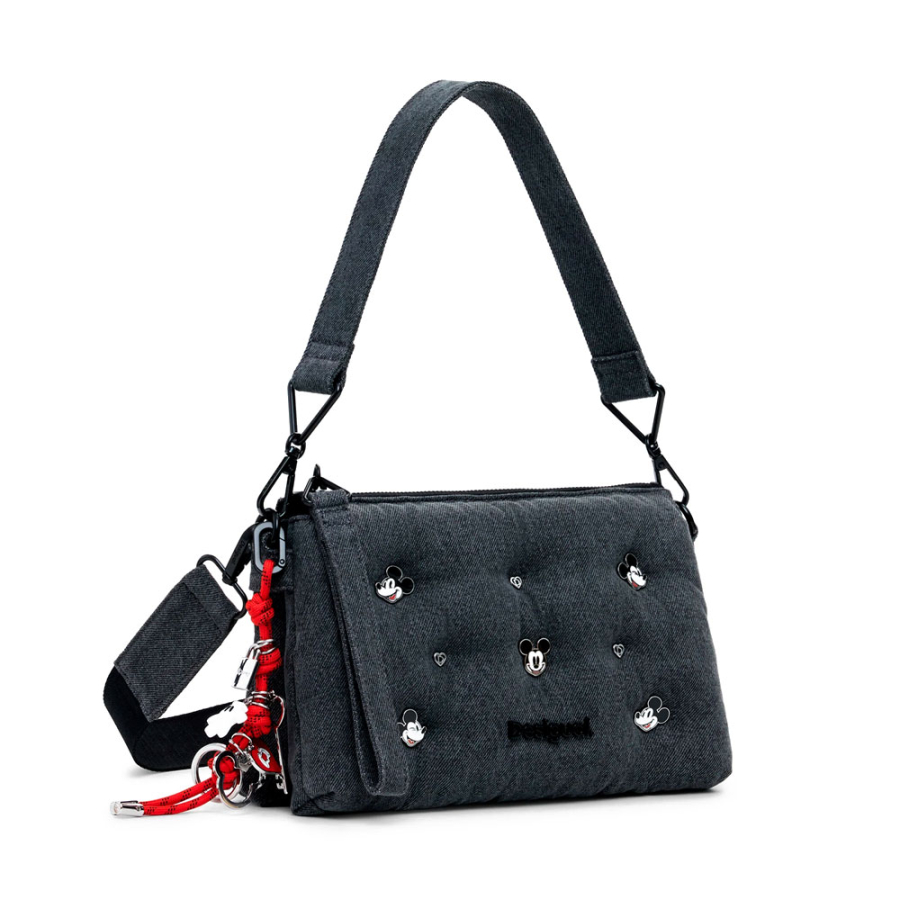 mittelgrosse-mickey-denim-umhangetasche mittelgrosse-mickey-denim-umhangetasche