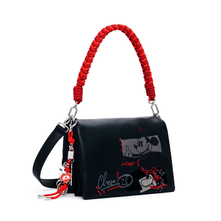 bolsa-tiracolo-media-mickey-em-couro-sintetico bolsa-tiracolo-media-mickey-em-couro-sintetico