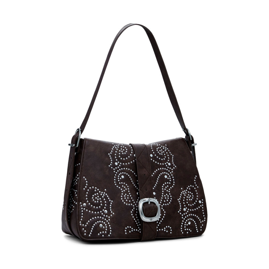medium-leather-effect-buckle-bag medium-leather-effect-buckle-bag