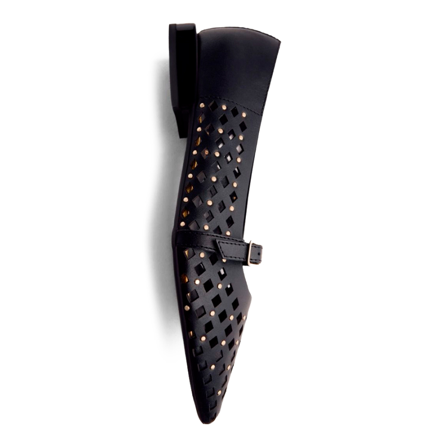 ballerine-in-pelle-con-borchie-nessen ballerine-in-pelle-con-borchie-nessen