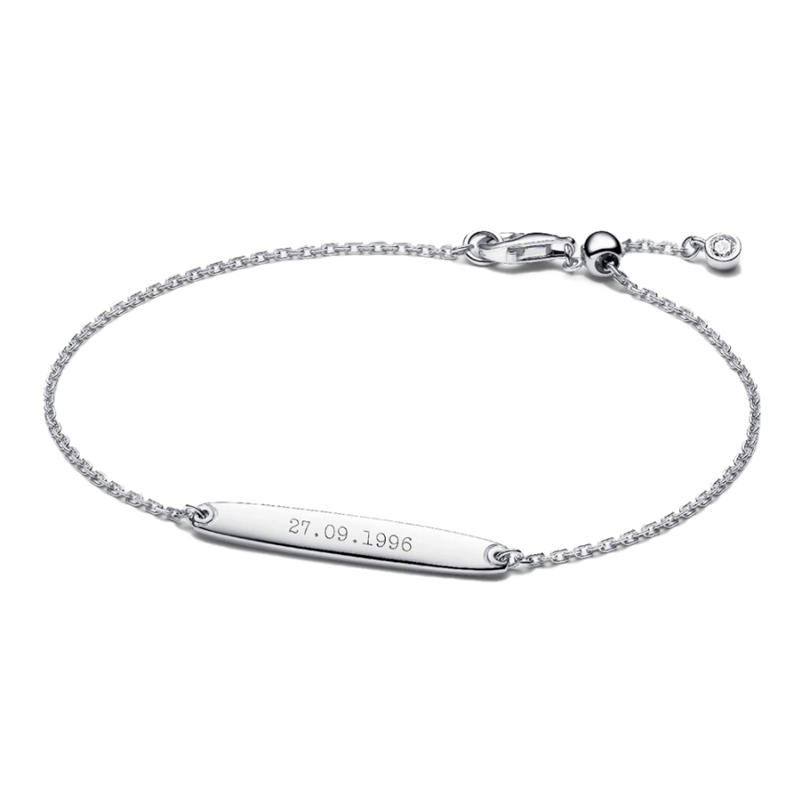 bracciale-a-catena-con-barra-incisa-in-argento-sterling-594010c01 bracciale-a-catena-con-barra-incisa-in-argento-sterling-594010c01