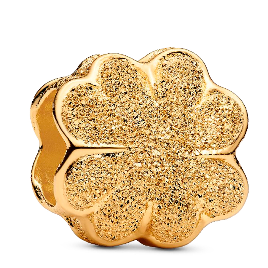 mini-clover-texture-charm-14k-gold-overlay-764047c00 mini-clover-texture-charm-14k-gold-overlay-764047c00
