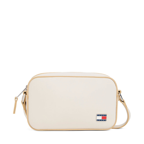 Tommy Hilfiger Sac cartable avec logo - U Blanc- Ref 70 €