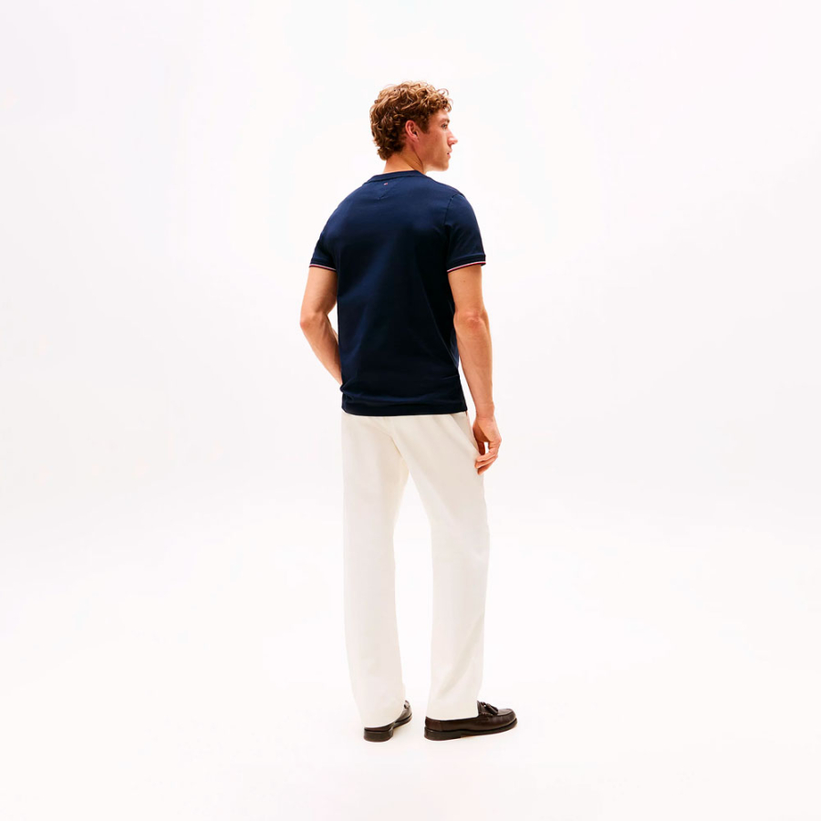 slim-fit-strick-t-shirt slim-fit-strick-t-shirt