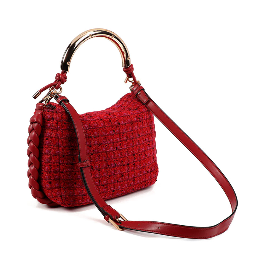 personalized-tweed-shoulder-bag-with-metal-handle personalized-tweed-shoulder-bag-with-metal-handle