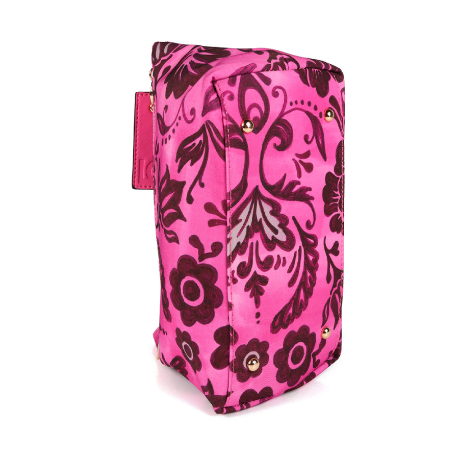 flower-print-toiletry-bag