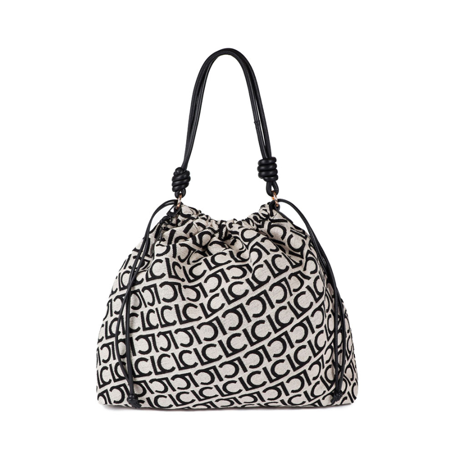 lc-flocking-jaquard-woven-shopper-bag