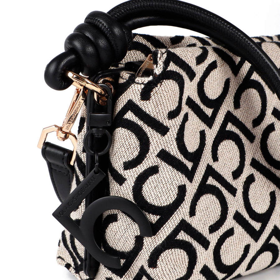 schultertasche-aus-beflocktem-lc-jacquard-stoff schultertasche-aus-beflocktem-lc-jacquard-stoff