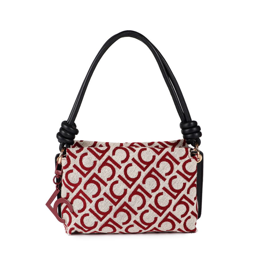 flocked-lc-jacquard-fabric-shoulder-bag flocked-lc-jacquard-fabric-shoulder-bag