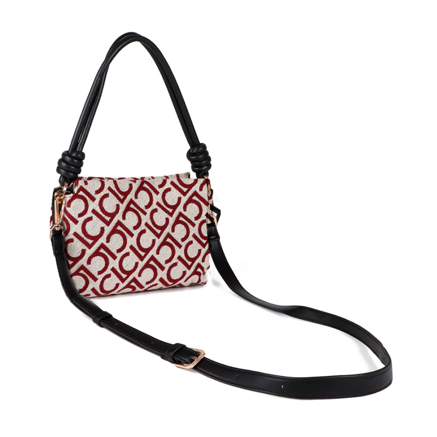 flocked-lc-jacquard-fabric-shoulder-bag flocked-lc-jacquard-fabric-shoulder-bag