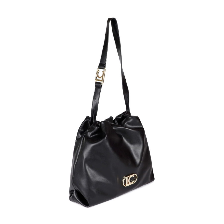bolsa-de-compras-em-couro-sintetico-com-logotipo-oval-da-lc bolsa-de-compras-em-couro-sintetico-com-logotipo-oval-da-lc