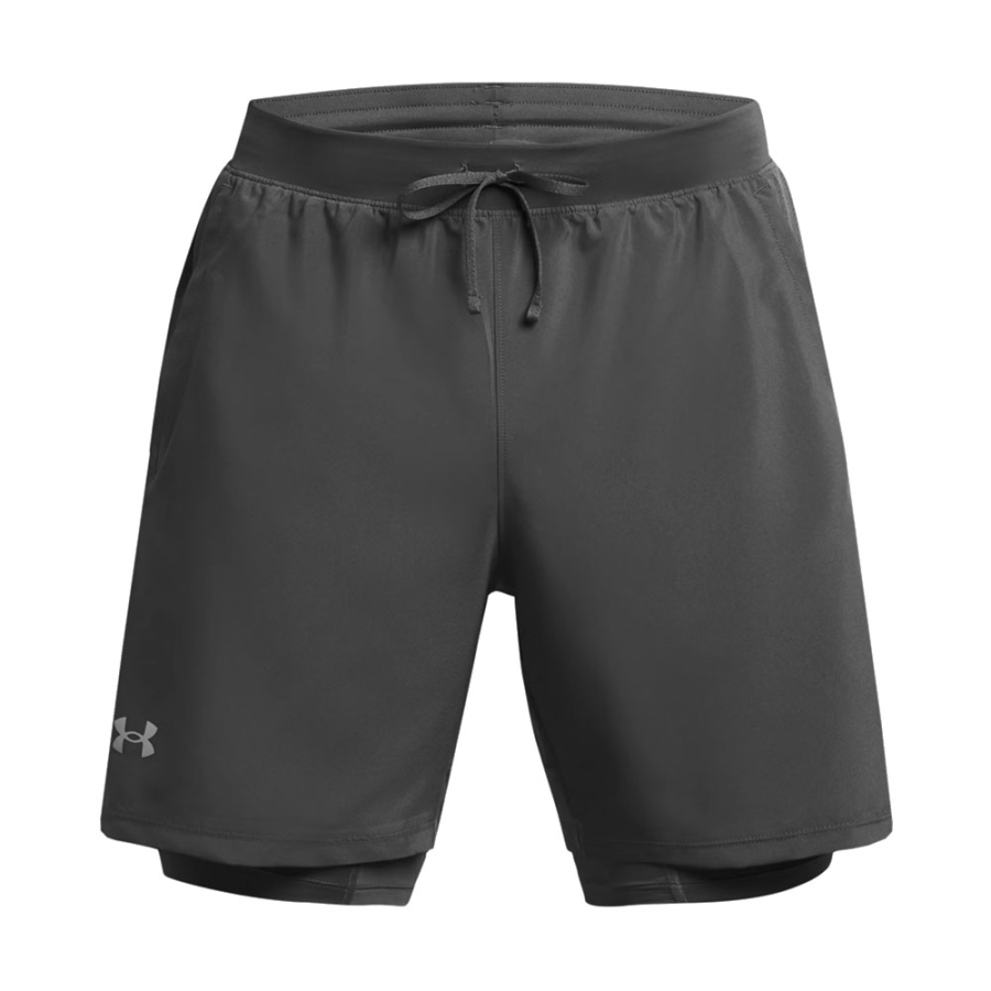 pantalon-corto-de-18-cm-ua-launch-2-in-1