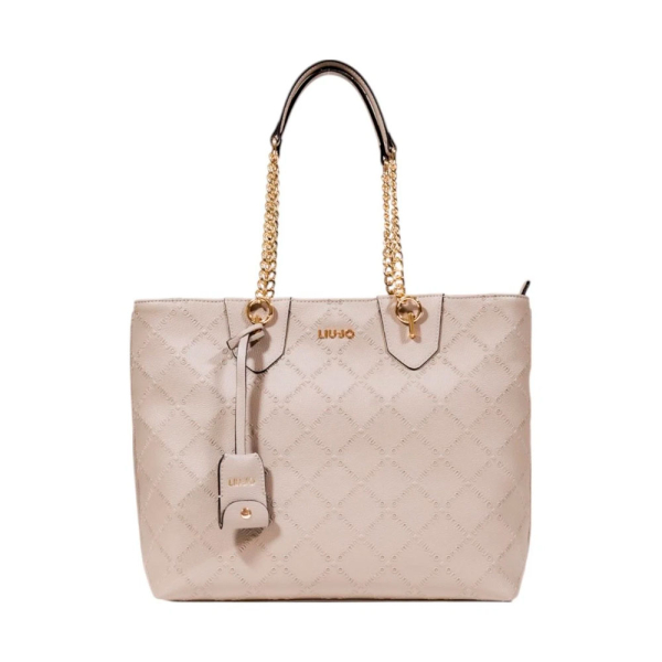 Liu Jo Sac cabas Ecs - U Beige- Ref 120 €
