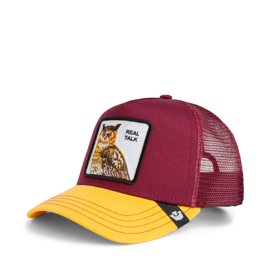 die-real-talk-owl-cap die-real-talk-owl-cap