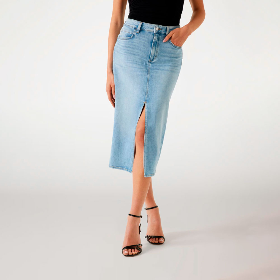 jupe-midi-en-jean jupe-midi-en-jean