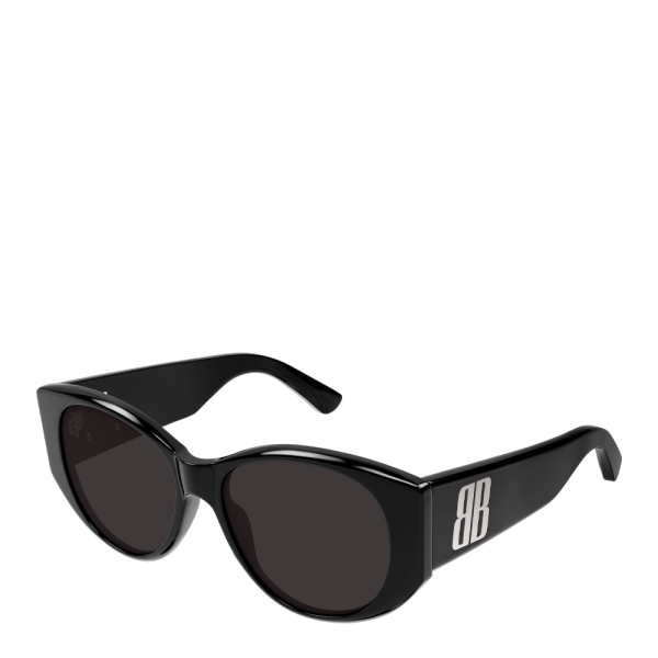 Balenciaga Lunettes de soleil BB0455S - 55 Noir- Ref 271 €
