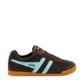 DARK BROWN/PALE BLUE