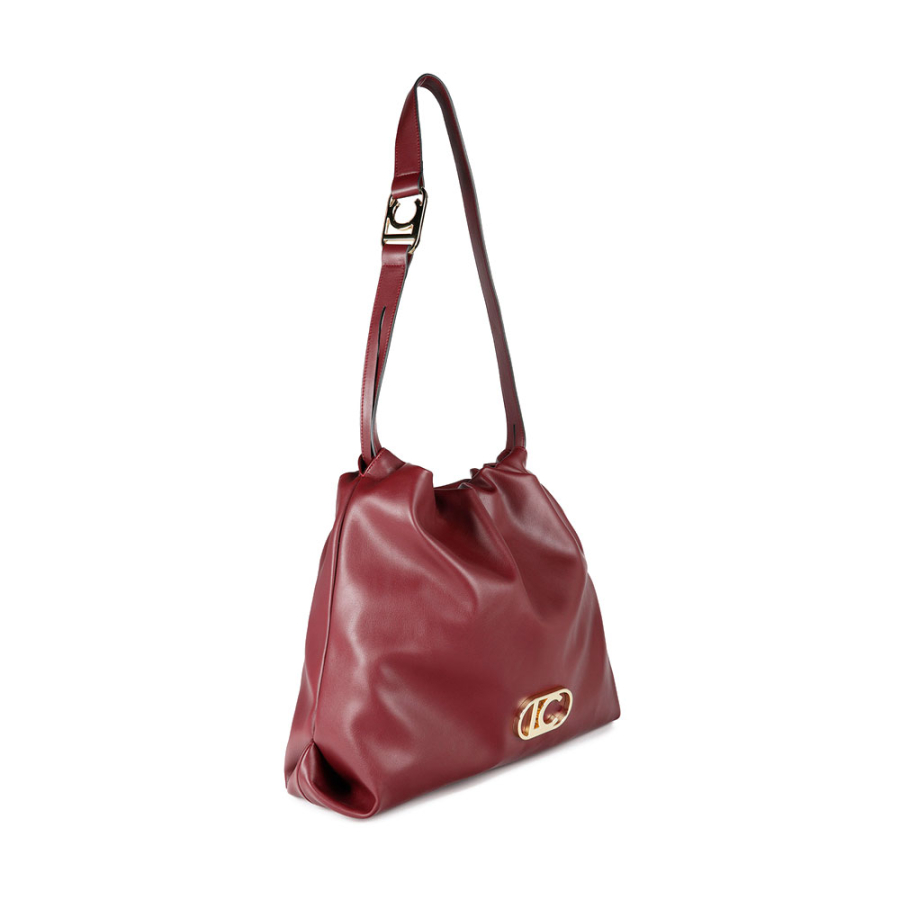 bolsa-de-compras-em-couro-sintetico-com-logotipo-oval-da-lc bolsa-de-compras-em-couro-sintetico-com-logotipo-oval-da-lc