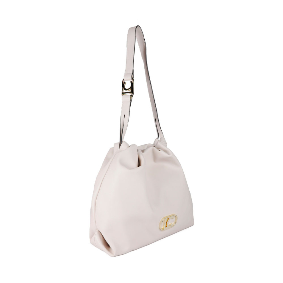 shopper-tasche-aus-kunstleder-mit-ovalem-lc-logo shopper-tasche-aus-kunstleder-mit-ovalem-lc-logo