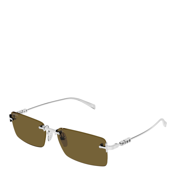 Gucci Lunettes de soleil GG1941S - 56 Argent- Ref 314 €