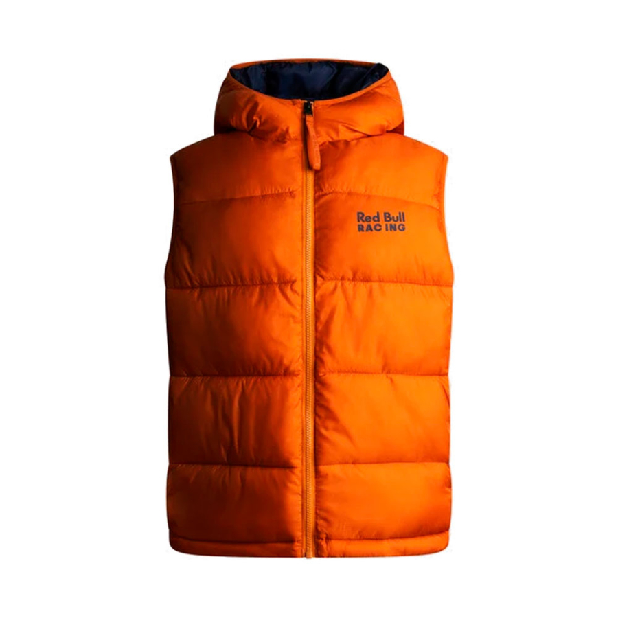 hooded-vest-with-printed-logo