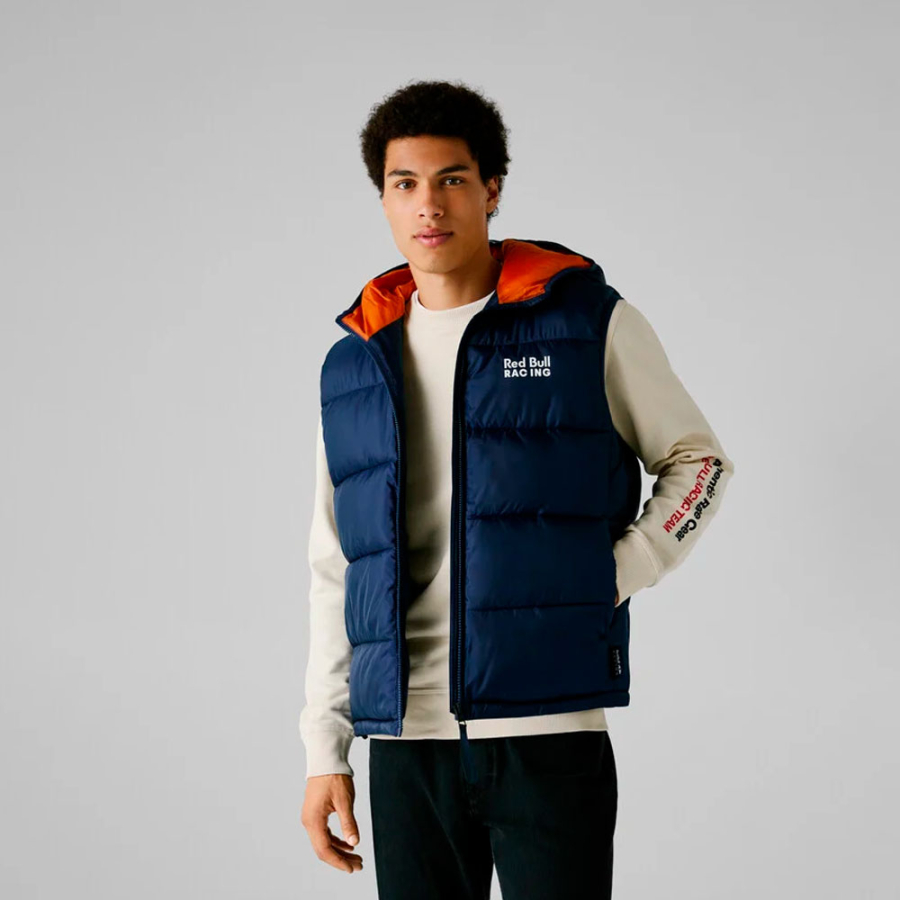 hooded-vest-with-printed-logo