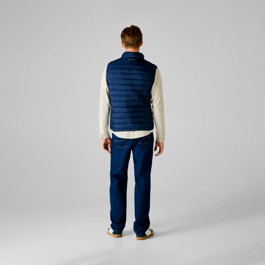 gilet-imbottito-con-stampa-logo
