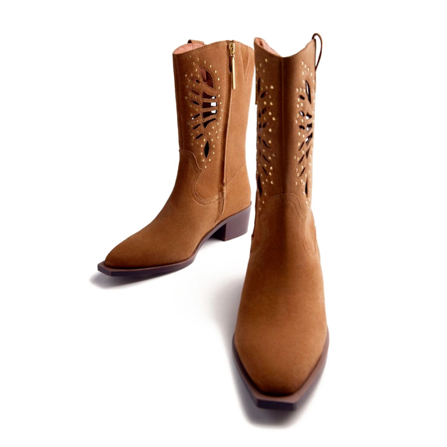 bottes-de-cowboy-en-cuir-miltona bottes-de-cowboy-en-cuir-miltona