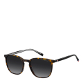 086-HAVANA/DARK GREY SHADED