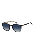 807-BLACK/DK BLUE SHADED