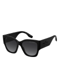 807-BLACK/DARK GREY SHADED