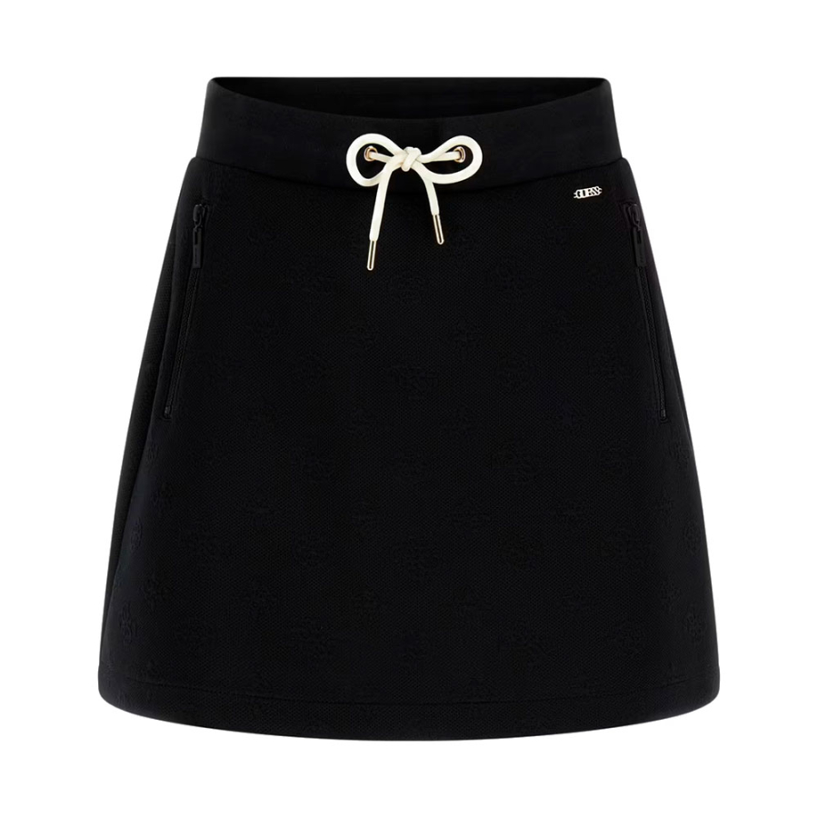 sportlicher-minirock-mit-allover-logo sportlicher-minirock-mit-allover-logo