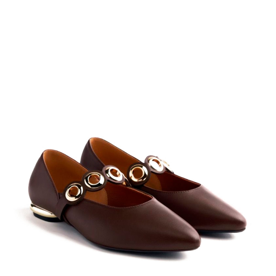 nimrod-ollados-leather-ballerinas nimrod-ollados-leather-ballerinas