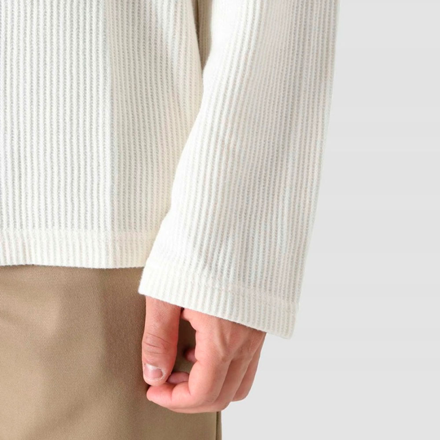 sweatshirt-mit-rundhalsausschnitt-und-waffelmuster sweatshirt-mit-rundhalsausschnitt-und-waffelmuster