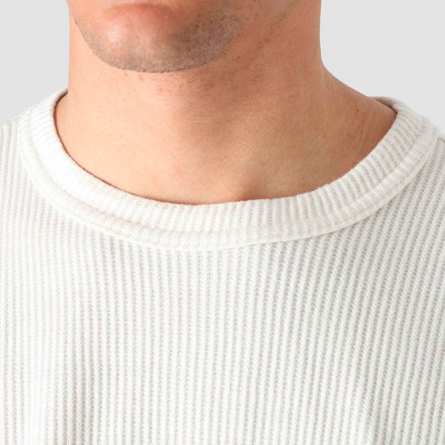 sweatshirt-mit-rundhalsausschnitt-und-waffelmuster sweatshirt-mit-rundhalsausschnitt-und-waffelmuster