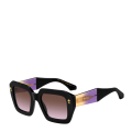 HK8-BLACK VIOLET/BROWN VIOLET DOUBLESHADE