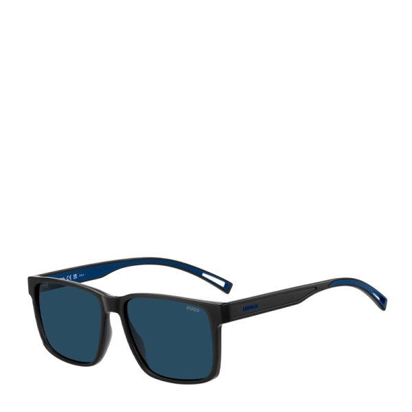 Hugo Boss Lunettes de soleil HG 1369 S - 57 Noir- Ref 86 €