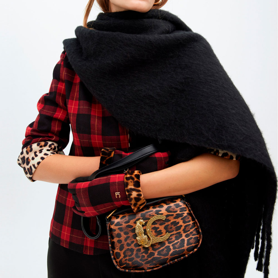 lc-umhangetasche-mit-animal-print-logo lc-umhangetasche-mit-animal-print-logo