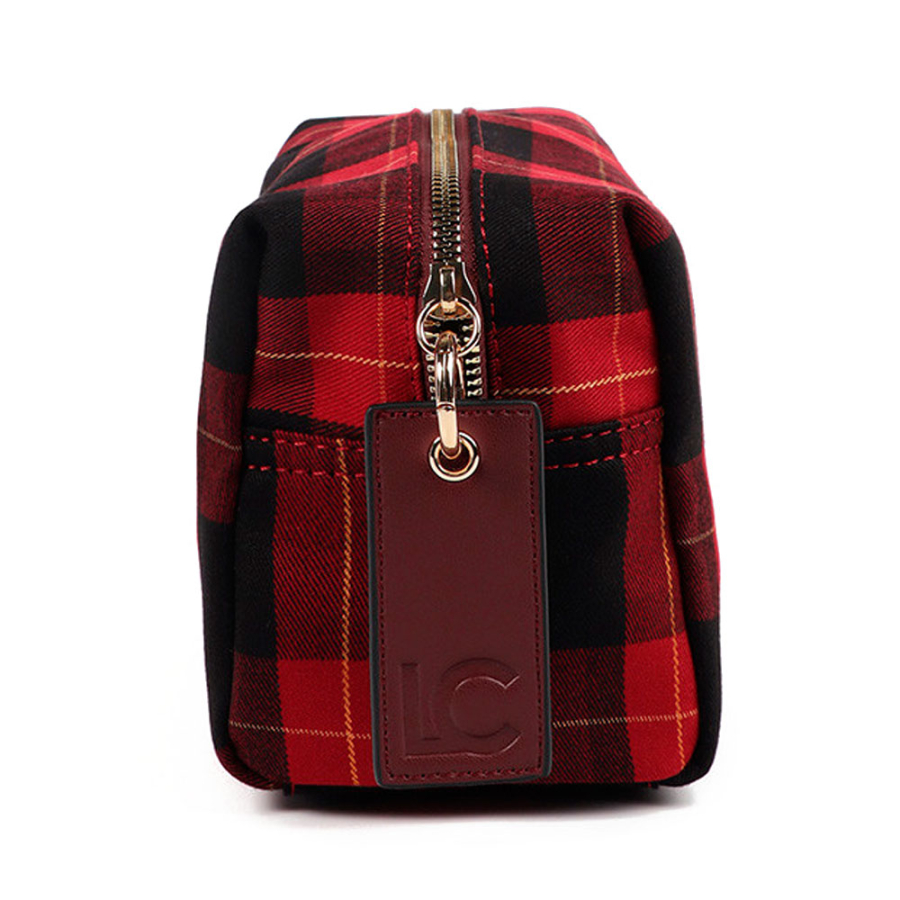 trousse-de-toilette-a-imprime-a-carreaux trousse-de-toilette-a-imprime-a-carreaux