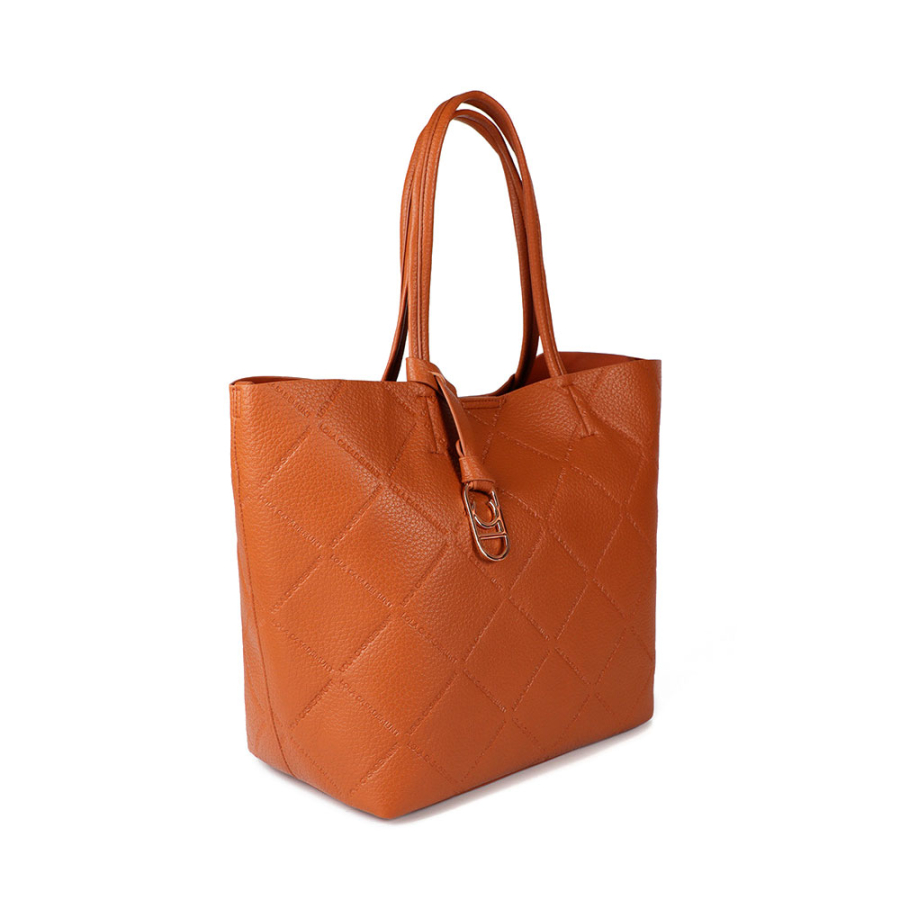 borsa-shopper-monogrammata-con-logo-a-diamante borsa-shopper-monogrammata-con-logo-a-diamante