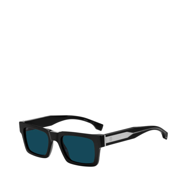 Boss Lunettes de soleil 1855S - 52 Noir Bleu- Ref 140 €