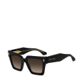 807-BLACK/BROWN SHADED